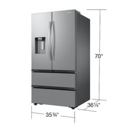 4 door smart refrigerator