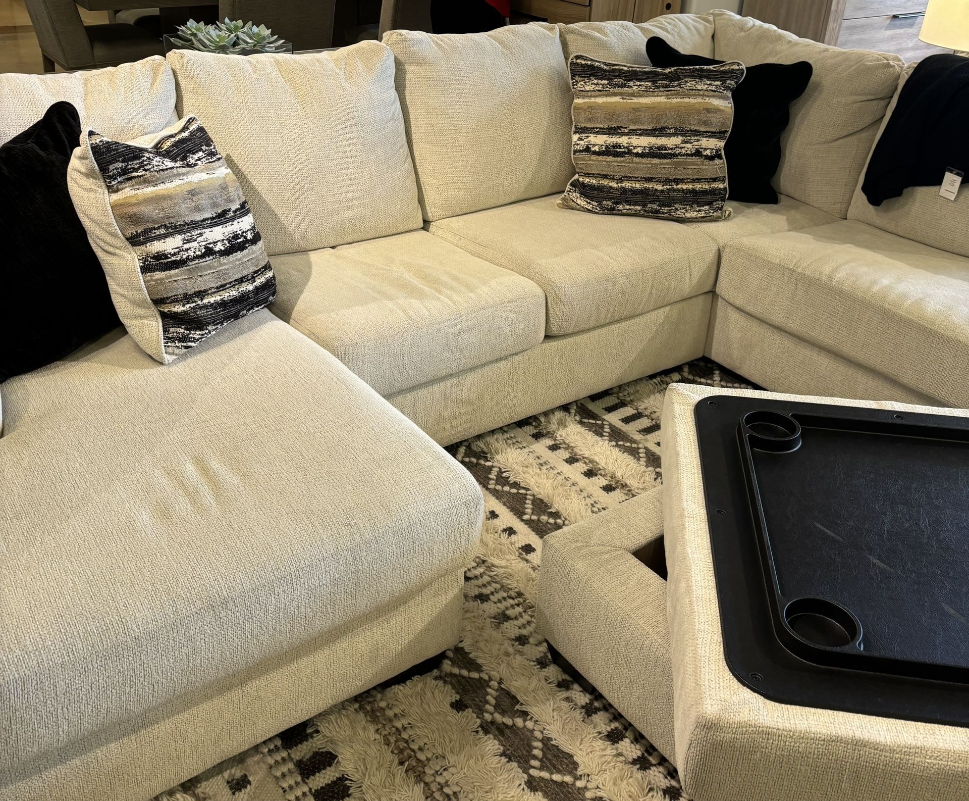 Couch Sectional Cream Color 