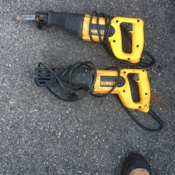 DeWalt Sawzall