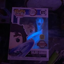 Tanjiro Glow In The Dark Funko