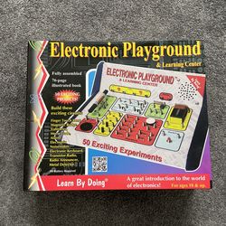 Electronic Playground & Learning Center Toy - NEW