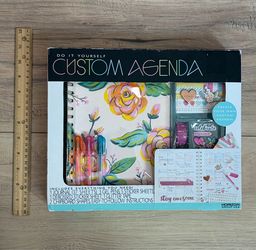 NEW DIY Custom Agenda Kit