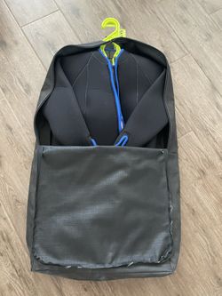 Full Head To Toe Dive Suits With Cover Carrier 