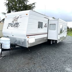 2007 Palomino Puma 27FT With Super Slide Out 