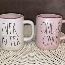 Rae Dunn Coffee Mugs