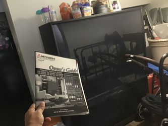 Worlds first 70 in” flat screen prejector