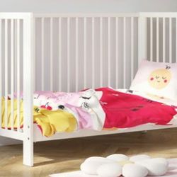 Ikea Crib w/mattress 