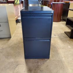 Two Drawer Vertical Letter File Cabinet $60 (Good Condition)