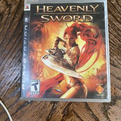 PS3 Heavenly Sword 