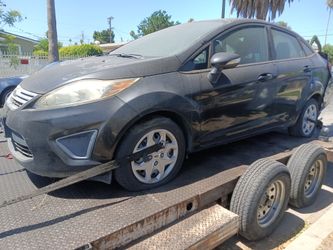 Parting out 13 fiesta  parts only