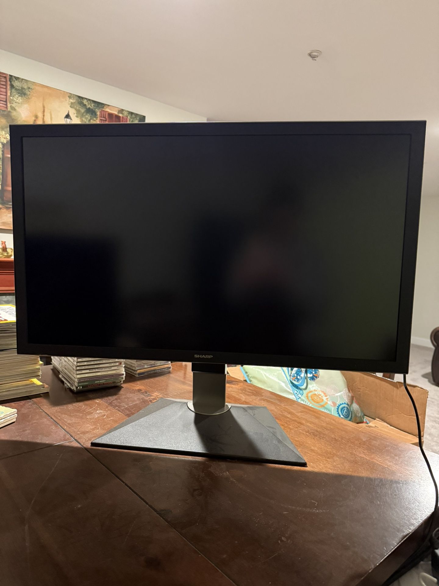 SHARP LCD MONITOR PN-K321