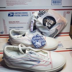 Vans Vault x Taka Hayashi DIY LOW VLT LX “Design It Yourself” Men’s SZ 9