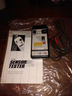 Automotive testing supplies