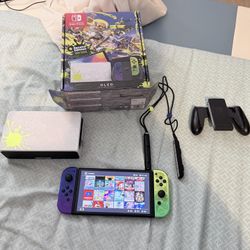 Switch OLED  Splatoon‌