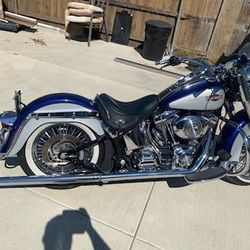 2006 Harley davidson Softail heritage