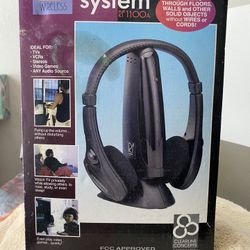 Wireless Headphones.