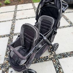 Chicco Cortina Double Stroller