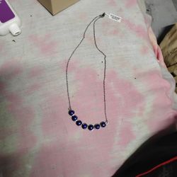 Blue Necklace 