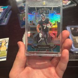 Bijan Robison Rookie Die Cut