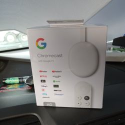 Google Chromecast, Retail $49.99