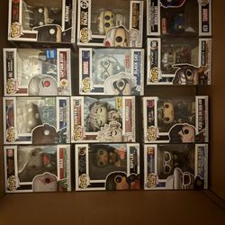 Funko Pop Lot 