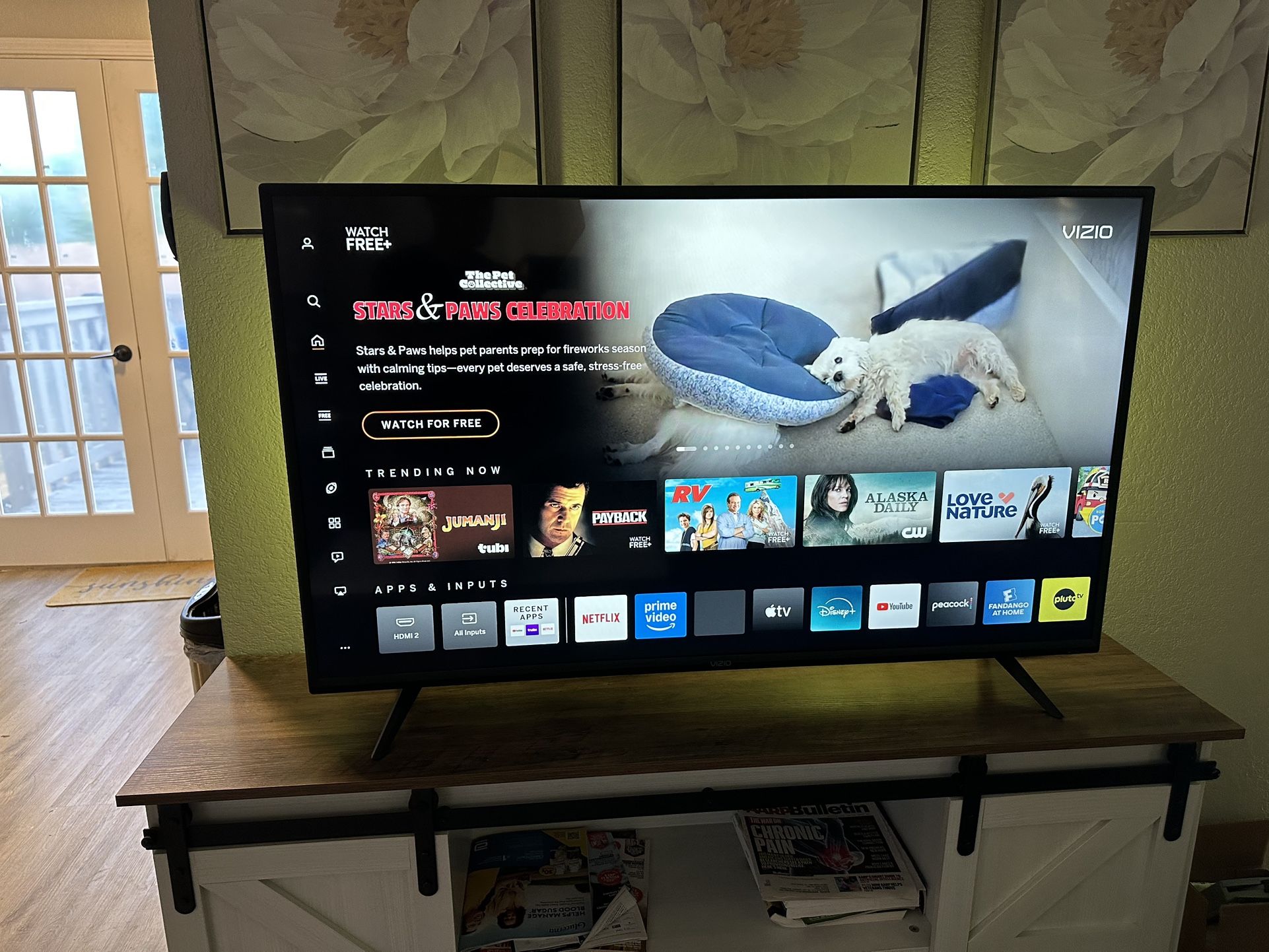Tv Vizio 65”