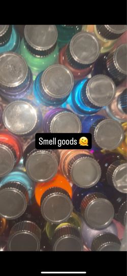 Smell good oils