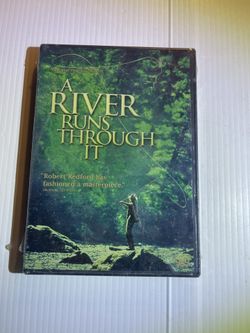 A River Runs Through It DVD NEW SEALED Robert Redford Brad Pitt 1992