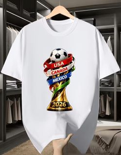 Casual Tee Soccer 2026