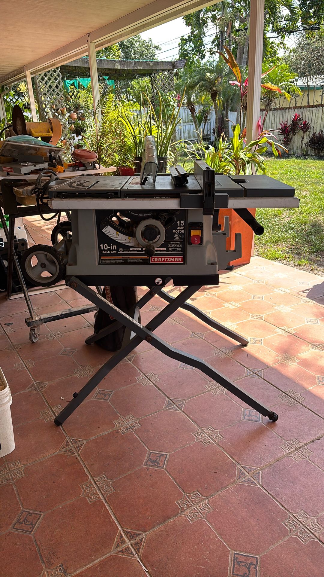 Wood Table Saw