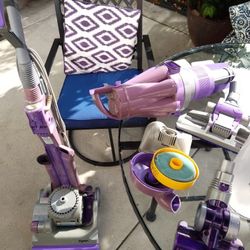 DYSON Working Vacuums 2 For One Price No Attachments 