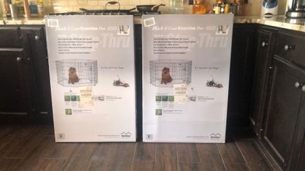 Large Pet Exercise Pen(s)