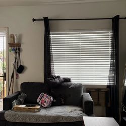 2 Piece Set Comfy Sofa Couch