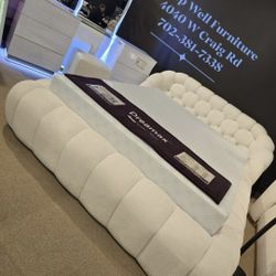 ✨️ King, Cal King, Queen Bed Frame ✨️ Furniture Sectionals, Bedrooms, Dining Avail 