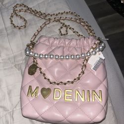 Mini Pink Crossbody Fashion Bag