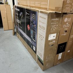 Hisense 75” ULED U8K 4K Smart Tv