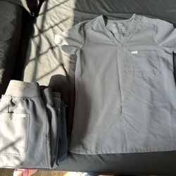 Gray Scrubs 