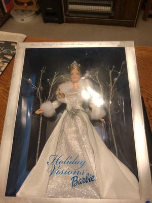 Photo Holiday Visions Barbie: Winter Fantasy * First in the Series * 2003* Special Edition