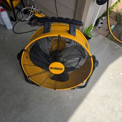 Dewalt Fan