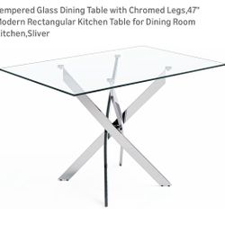 Glass Dining Room Table