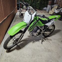Kawasaki 140, Green