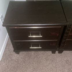 2pc Bedside Tables