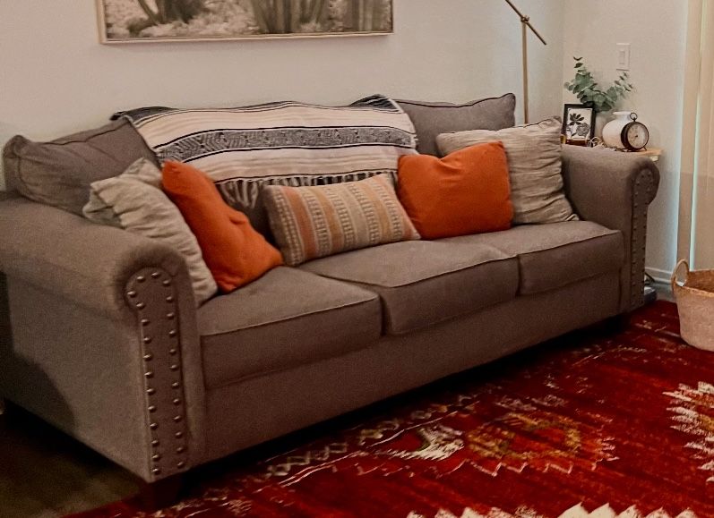 Gray Sofa Bed