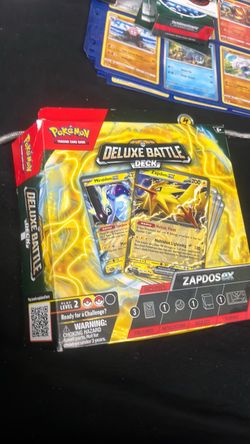 Pokémon cards deluxe