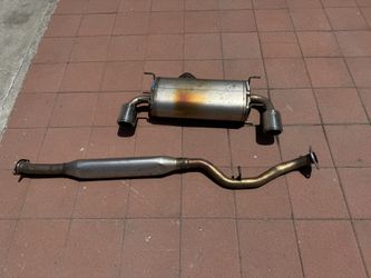 Gr86 Stock Exhaust And Muffler