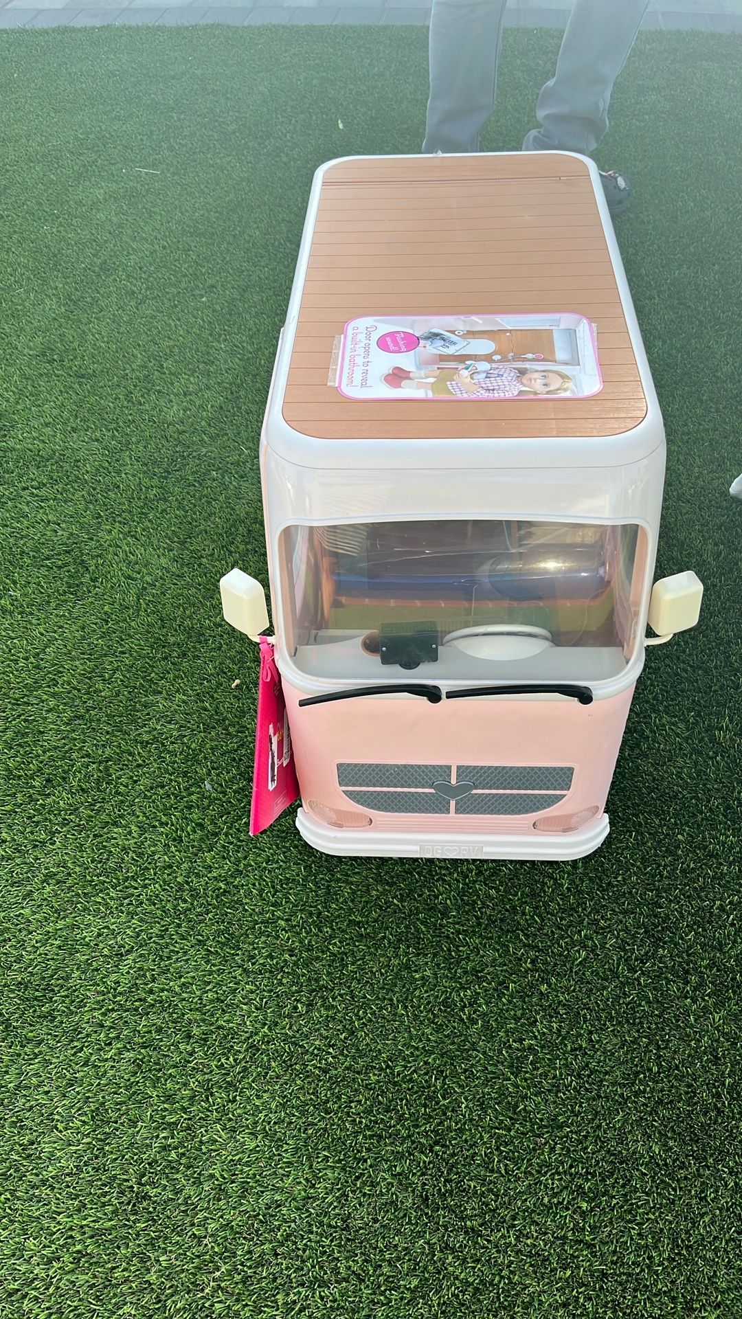 Our Generation Doll Camping Can