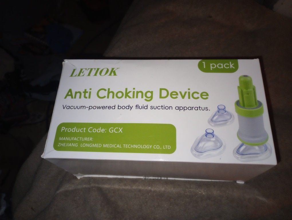 Anti Chocking Devices