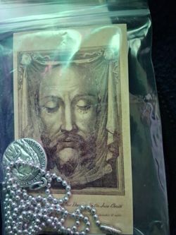 Shroud Turin Necklace