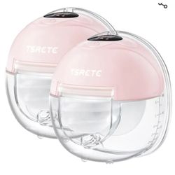 Double Wearable Breast Pump Hands-Free Breast Pump,