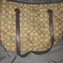Vintage Coach Purse